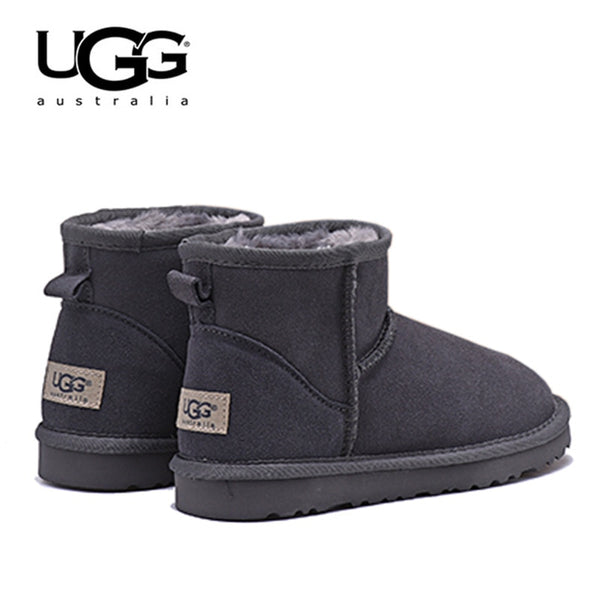 UGG Boots 5854 Ugged Women Boots Snow Shoes Fur Warm Winter Boots Women's Classic Short Sheepskin Snow Boot UGG With Fur