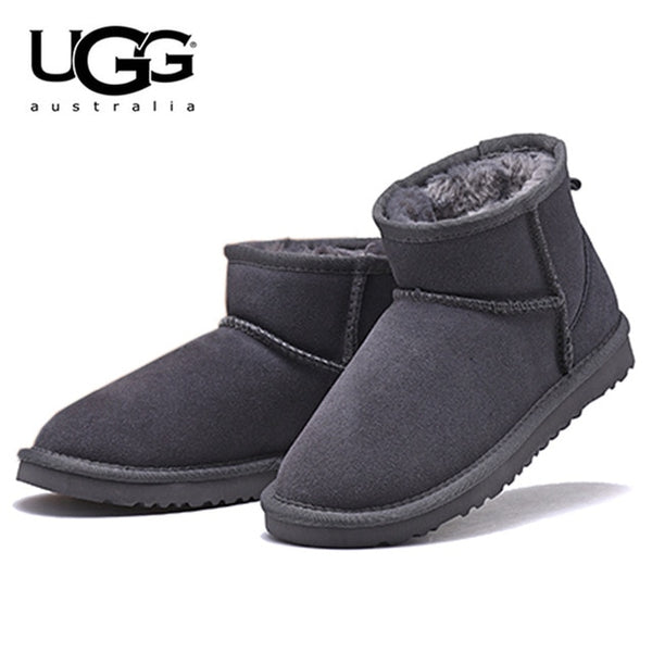 UGG Boots 5854 Ugged Women Boots Snow Shoes Fur Warm Winter Boots Women's Classic Short Sheepskin Snow Boot UGG With Fur