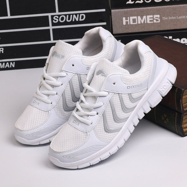 2019 New fashion  Hollow Out Casual Shoes Round Toe Platform Flat Slip on Casual Shoes Creepers Sapato Feminino