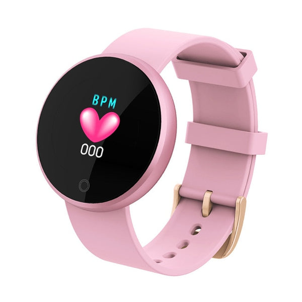 SKMEI B36 Women New Smart 12 languages Digital Watch Female Russian Reminder Heart Rate Watches Calorie Step Beauty Wristwatch