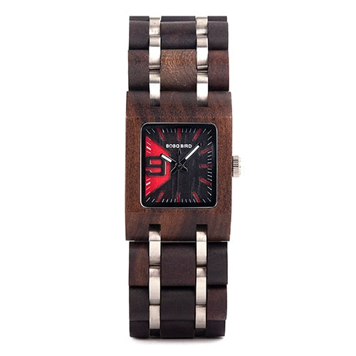 Relogio Feminino BOBO BIRD 25mm Women Watches Wooden Timepieces Luxury Brand Top Girlfriend Gifts in wood Box Drop Shipping